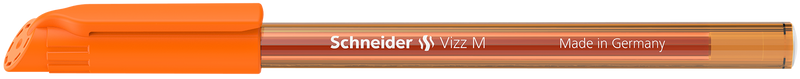 Penna a Sfera Schneider Gelco Vizz Arancio con Tratto Medio