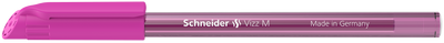 Penna a Sfera Schneider Gelco Vizz Rosa con Tratto Medio
