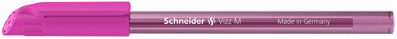 Penna a Sfera Schneider Gelco Vizz Rosa con Tratto Medio