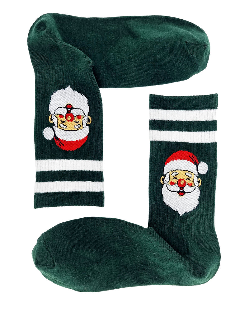 Calze Babbo Verde / Taglia: 41-47