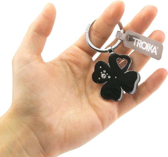 Troika - Portachiavi unisex, Blu/Rosso/Grigio (Argento) - KR11-18/CH Troika - Portachiavi unisex, Blu/Rosso/Grigio (Argento) - KR11-18/CH