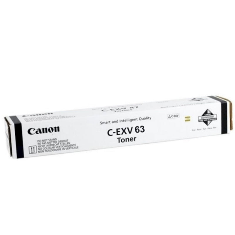 Toner Originale Canon C-EXV 63 Nero