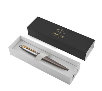 Penna a Sfera Parker Jotter XL Grey Core GT con Punta Media