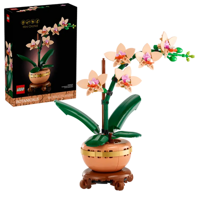 LEGO Mini-Orchidea