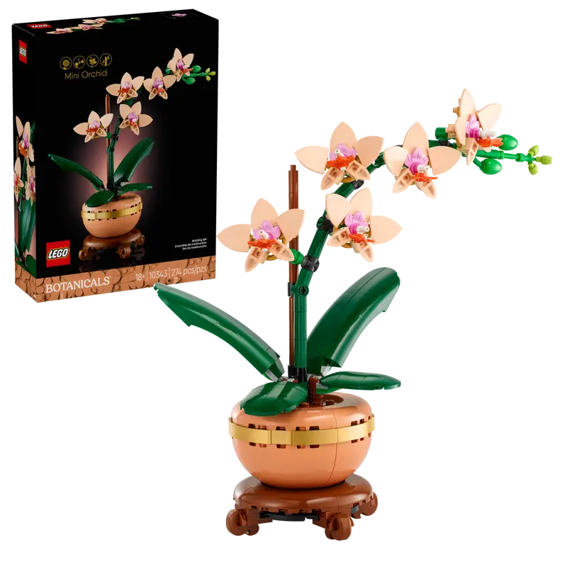 LEGO Mini-Orchidea