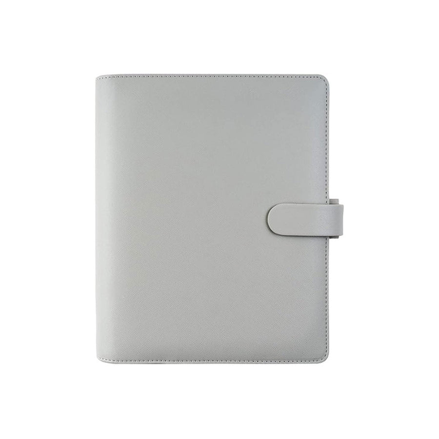 Agenda Filofax Moonlight A5 Ricaricabile - Taccuino Elegante Nero Con Dettagli Oro