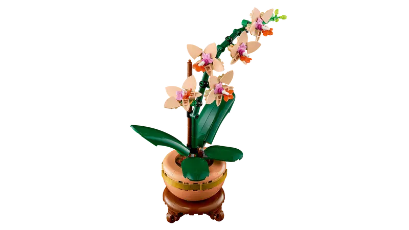 LEGO Mini-Orchidea