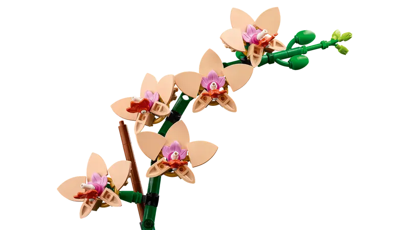 LEGO Mini-Orchidea