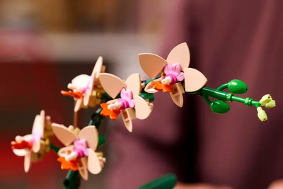 LEGO Mini-Orchidea