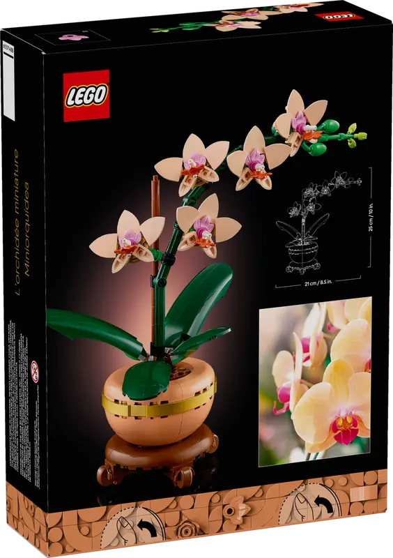 LEGO Mini-Orchidea