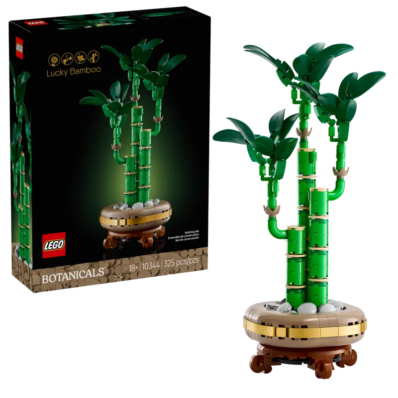 LEGO Bambù del Buon Auspicio