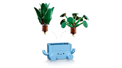 LEGO Piantine Felici