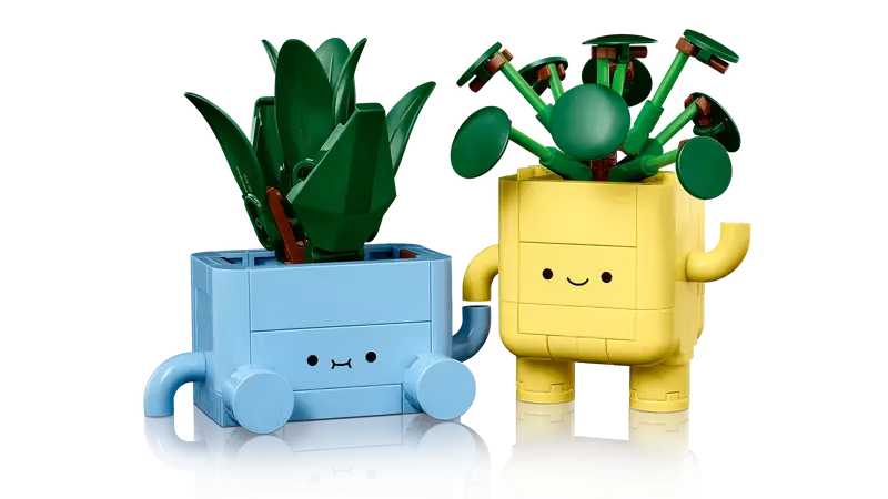 LEGO Piantine Felici