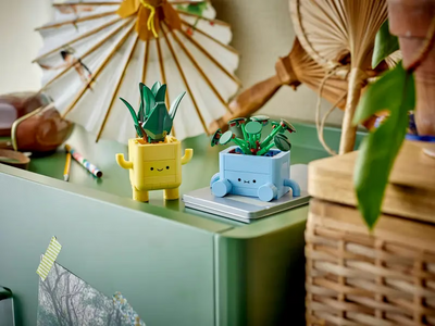 LEGO Piantine Felici