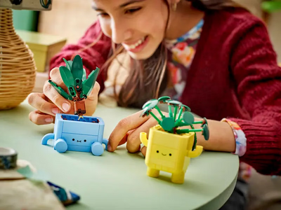 LEGO Piantine Felici