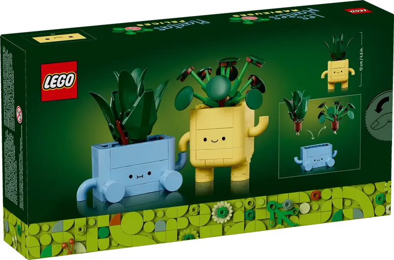 LEGO Piantine Felici