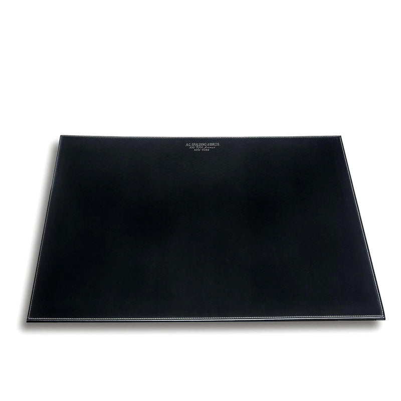 Sottomano A.G. Spalding & Bros Desk Pad Nero