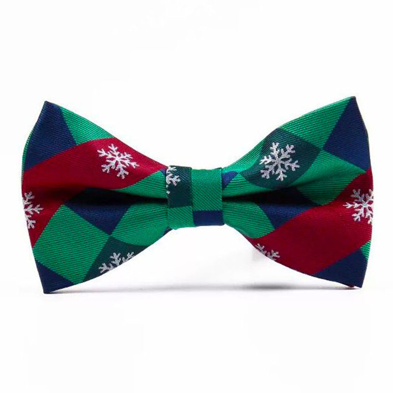 Papillon Schacchi e Fiocco di Neve Multicolor