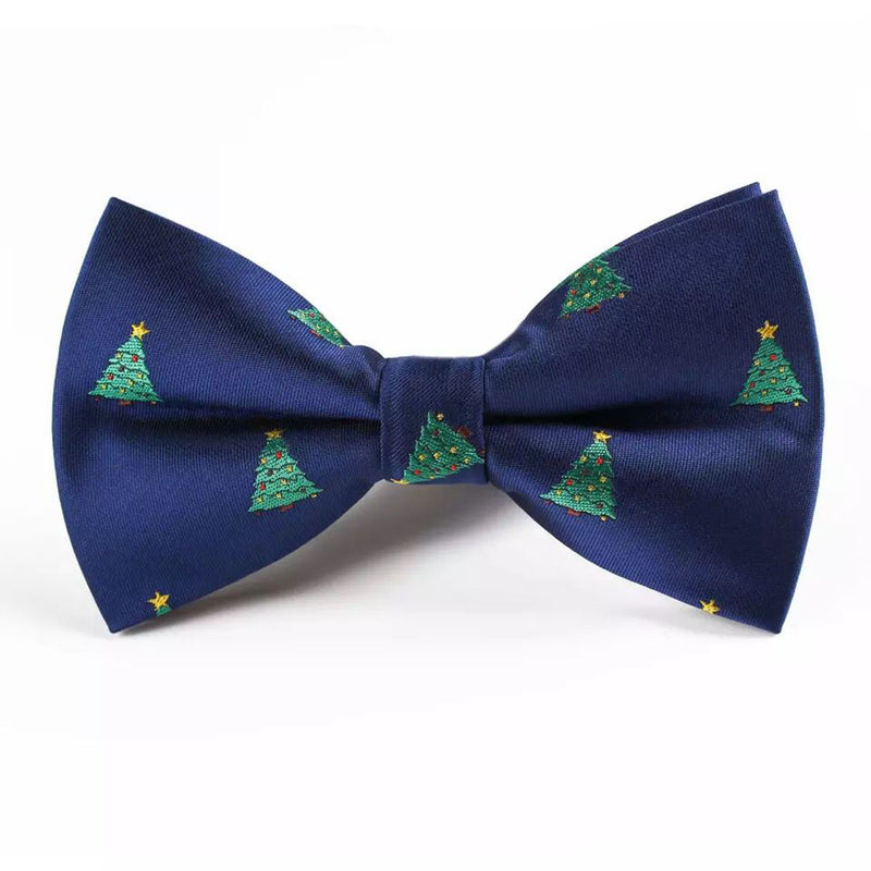 Papillon Albero di Natale Blu e Verde