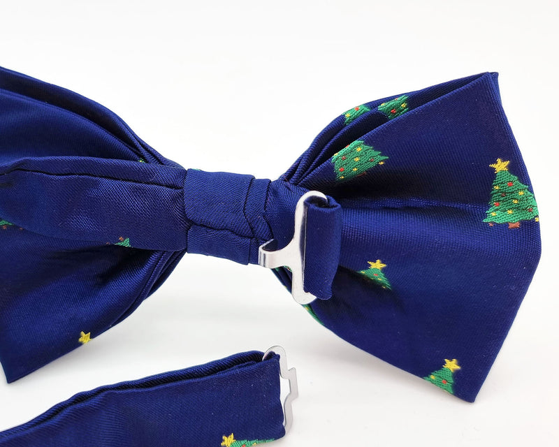Papillon Albero di Natale Blu e Verde