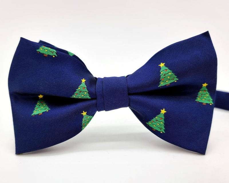 Papillon Albero di Natale Blu e Verde