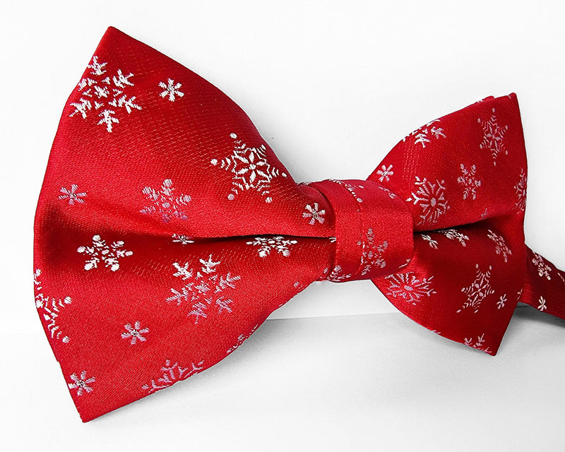 Papillon Fiocco di Neve Rosso