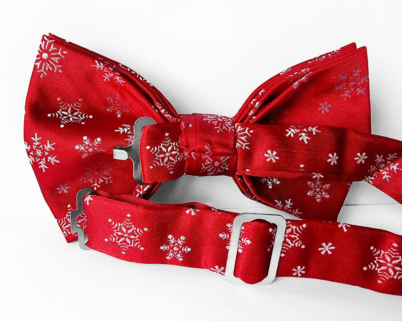 Papillon Fiocco di Neve Rosso