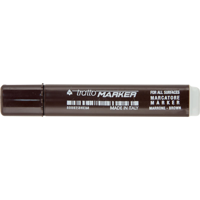 Marcatore Tratto Marker con Punta a Scalpello Marrone