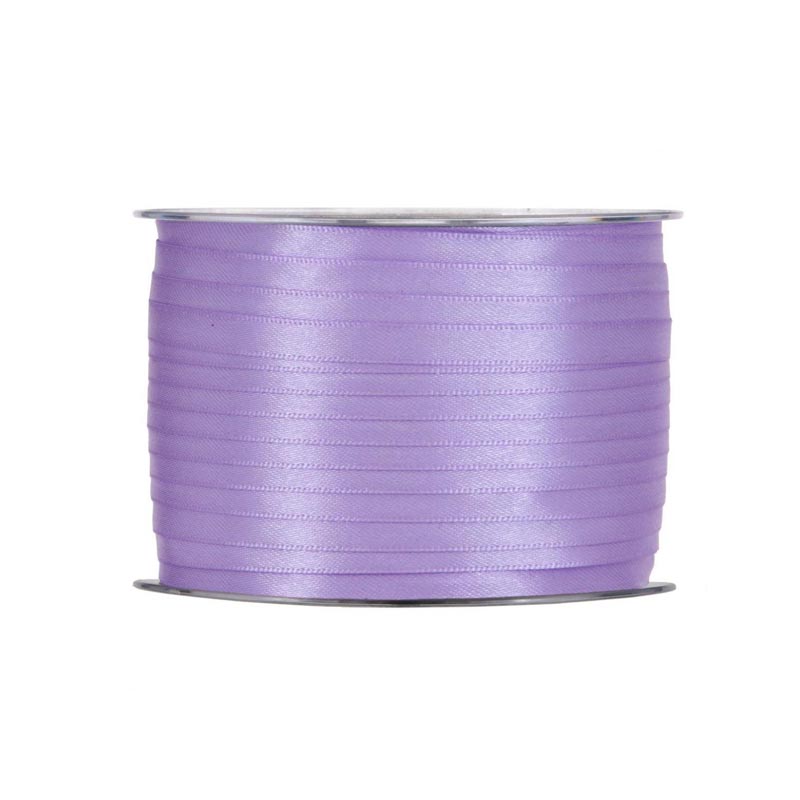 Nastro Doppio Raso 6 Mm X 100 Metri - Colore Ottanio - Per Confezioni Regalo E Hobby Creativi