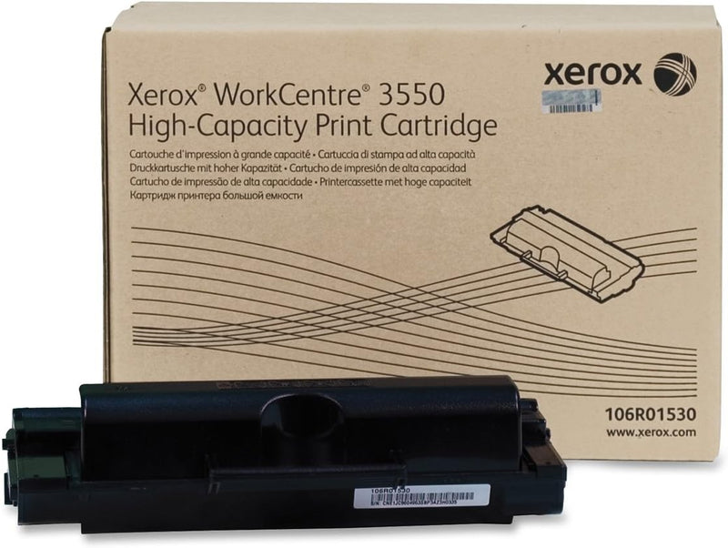 Toner Originale Xerox 106R01530 Nero ad Alta Capacità