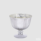 Coppa Anticata Zigrinata Argento 18 x 15 cm