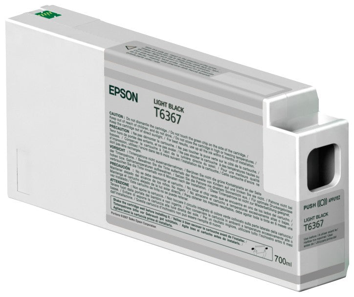 Cartuccia Originale Epson T6367 Nero Chiaro