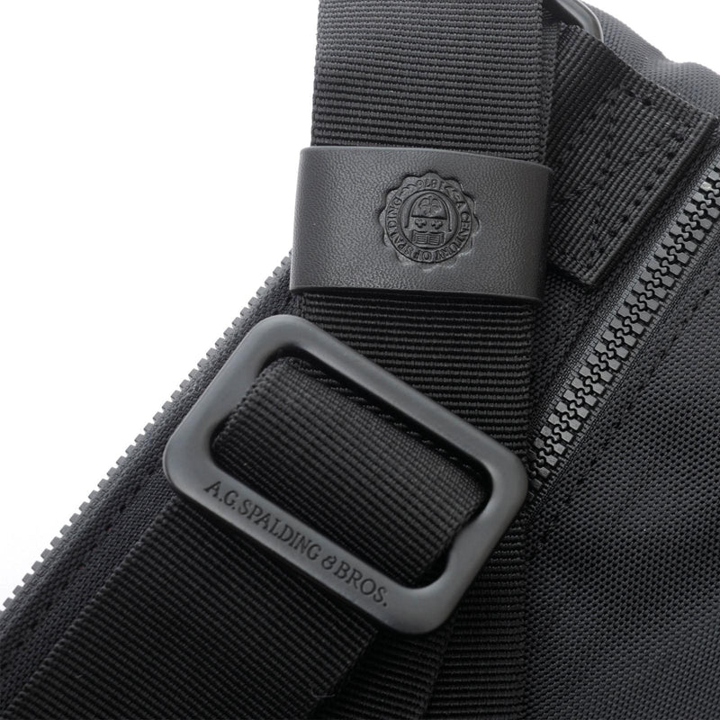 Zaino Estendibile A.G. Spalding & Bros Square Bully Nero
