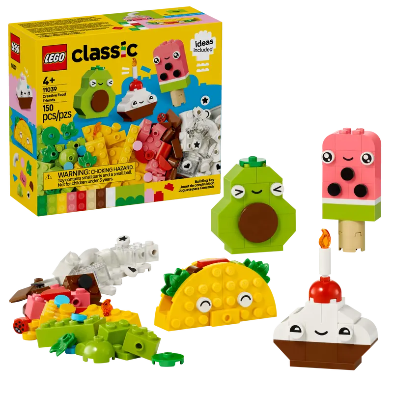 LEGO Alimenti Creativi