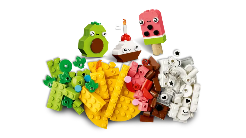 LEGO Alimenti Creativi