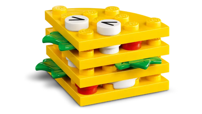 LEGO Alimenti Creativi