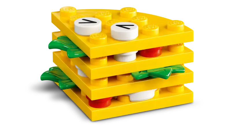LEGO Alimenti Creativi