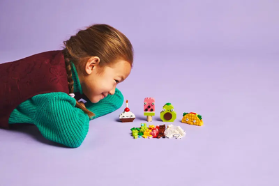 LEGO Alimenti Creativi