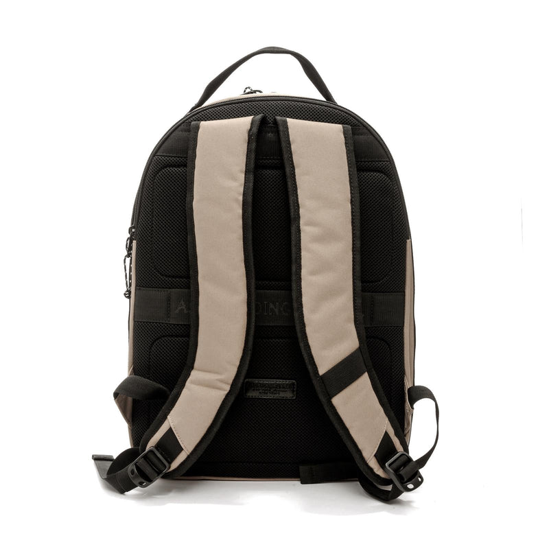 Zaino A.G. Spalding & Bros New Vertical in Nylon e Cotone Khaki