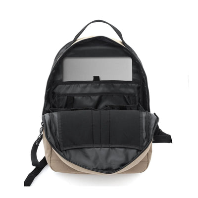 Zaino A.G. Spalding & Bros New Vertical in Nylon e Cotone Khaki