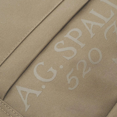 Zaino A.G. Spalding & Bros New Vertical in Nylon e Cotone Khaki