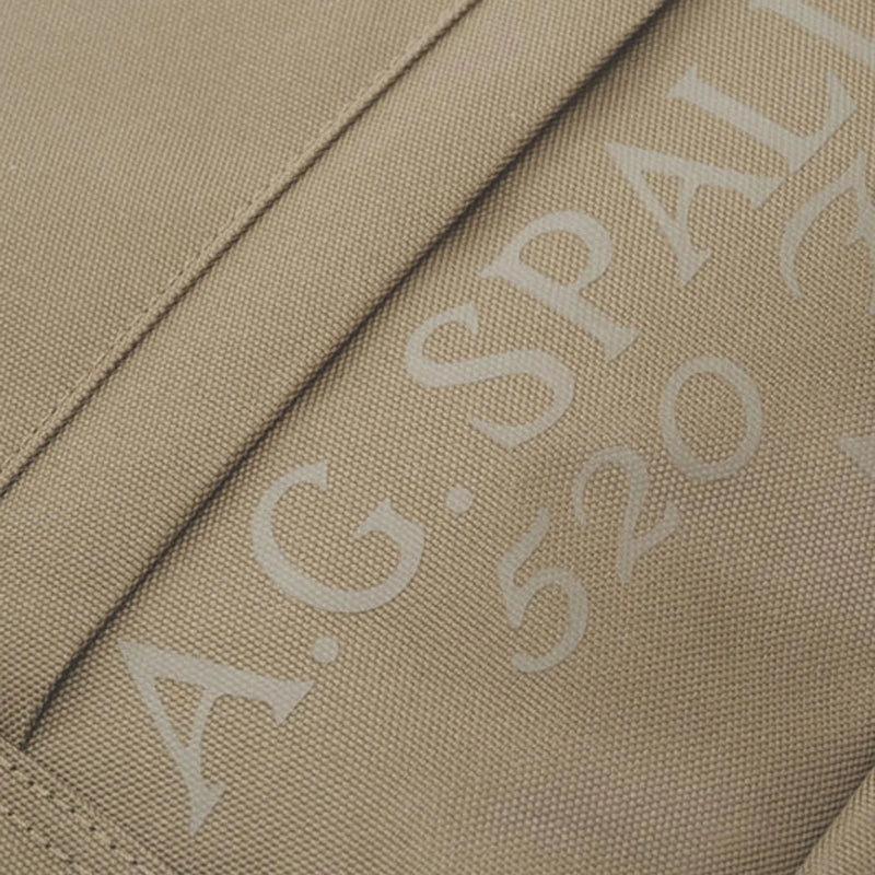 Zaino A.G. Spalding & Bros New Vertical in Nylon e Cotone Khaki