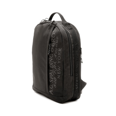 Zaino A.G. Spalding & Bros New Vertical in Nylon e Cotone Asfalto