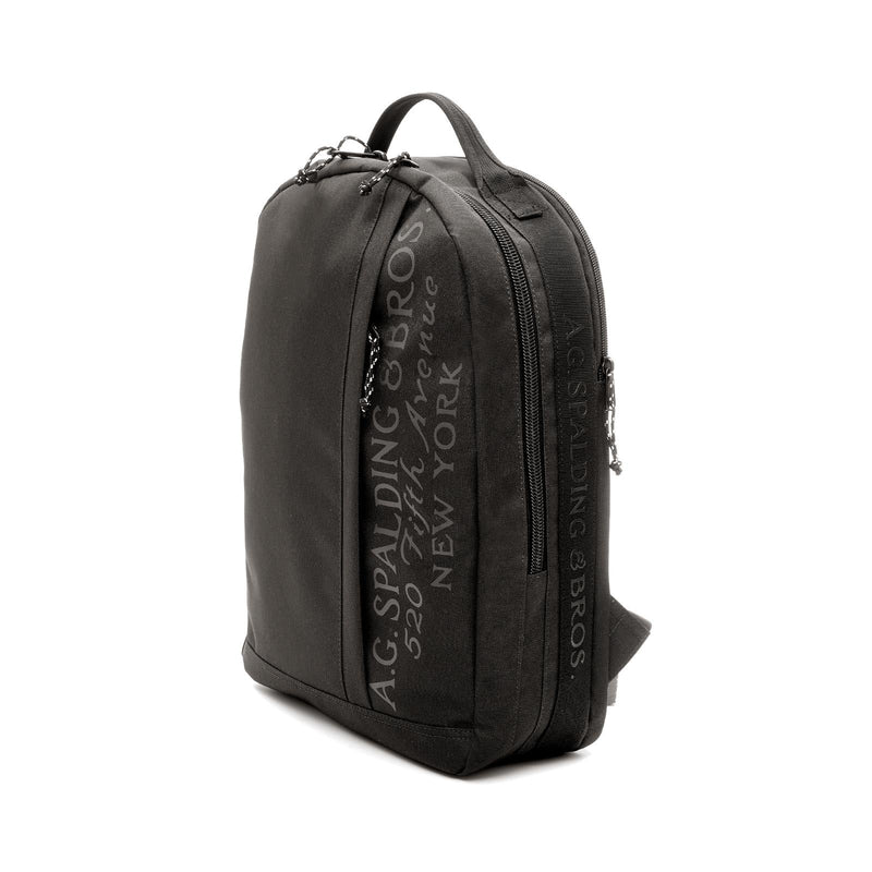Zaino A.G. Spalding & Bros New Vertical in Nylon e Cotone Asfalto