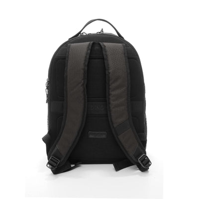 Zaino A.G. Spalding & Bros New Vertical in Nylon e Cotone Asfalto