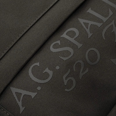 Zaino A.G. Spalding & Bros New Vertical in Nylon e Cotone Asfalto
