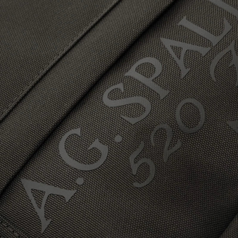 Zaino A.G. Spalding & Bros New Vertical in Nylon e Cotone Asfalto