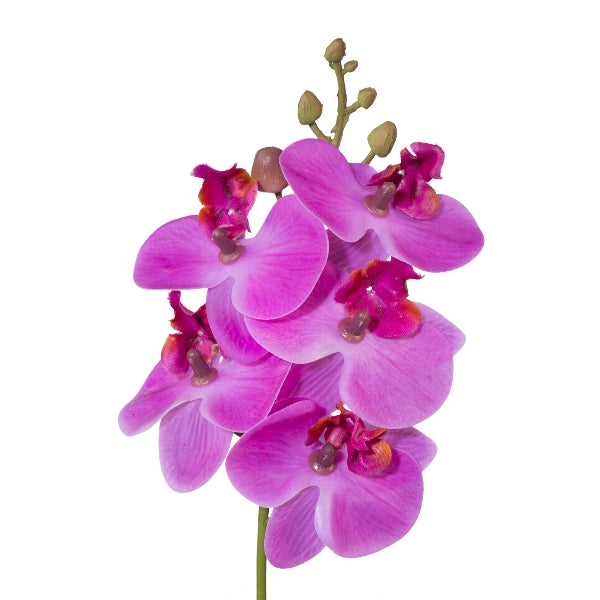 Ramo Orchidea Real Touch Lilla 27 cm