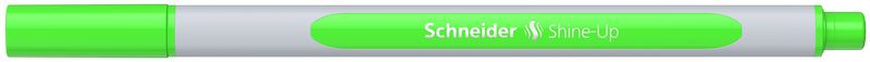 Evidenziatore Schneider Shine Up Verde