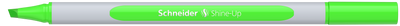 Evidenziatore Schneider Shine Up Verde